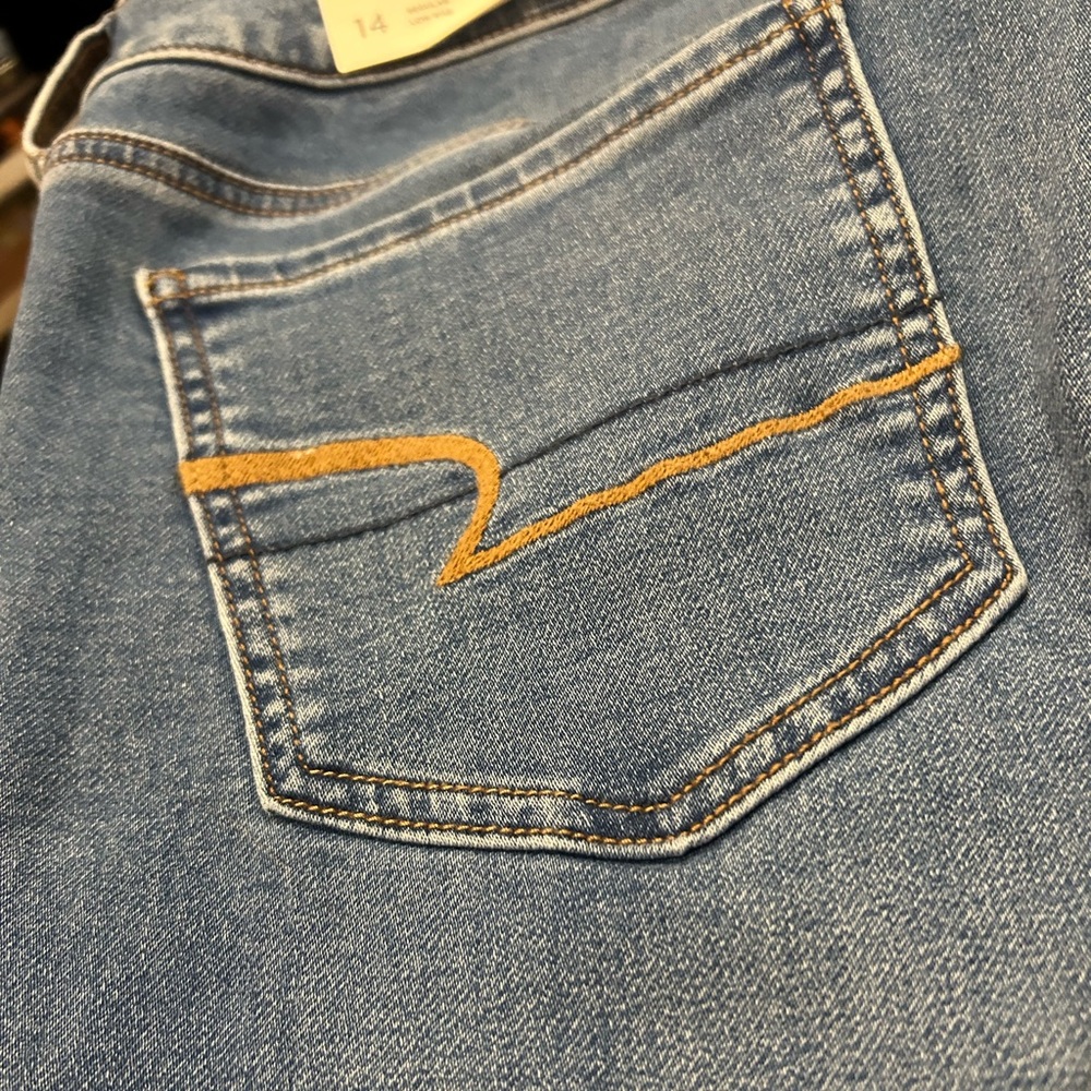 American Eagle Women’s Jegging Regular Size 14 NWT - Picture 4 of 9